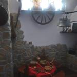 Рафт-лампи от автентични колела от каруца с 3 ръчно изработени дървени чашки!