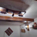 Полилеи от автентични реставирани дъбови бъчви с 3 ръчно изработени дървени чашки-конус!