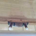 Полилеи от автентични дъбови бъчви с 2 ръчно изработени дървени чашки!