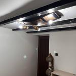 Полилеи от автентични реставирани дъбови бъчви с 3 ръчно изработени дървени чашки-конус!