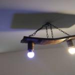 Полилеи от автентични дъбови бъчви с 2 ръчно изработени дървени чашки!