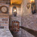 Аплици – стенни лампи от автентични бъчви с ръчно изработени дървени чашки!